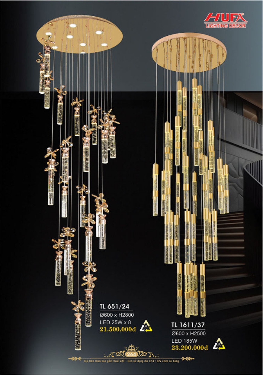 Bảng giá đèn trang trí HUFA